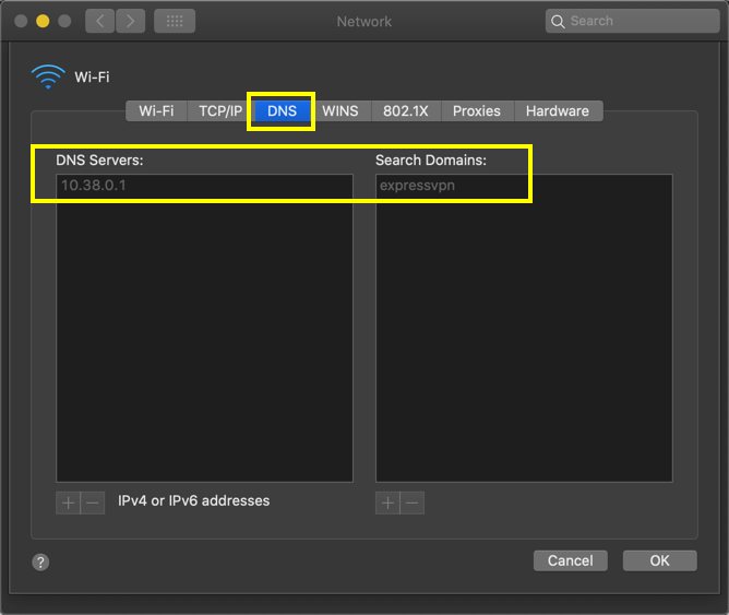 计算机 DNS 设置