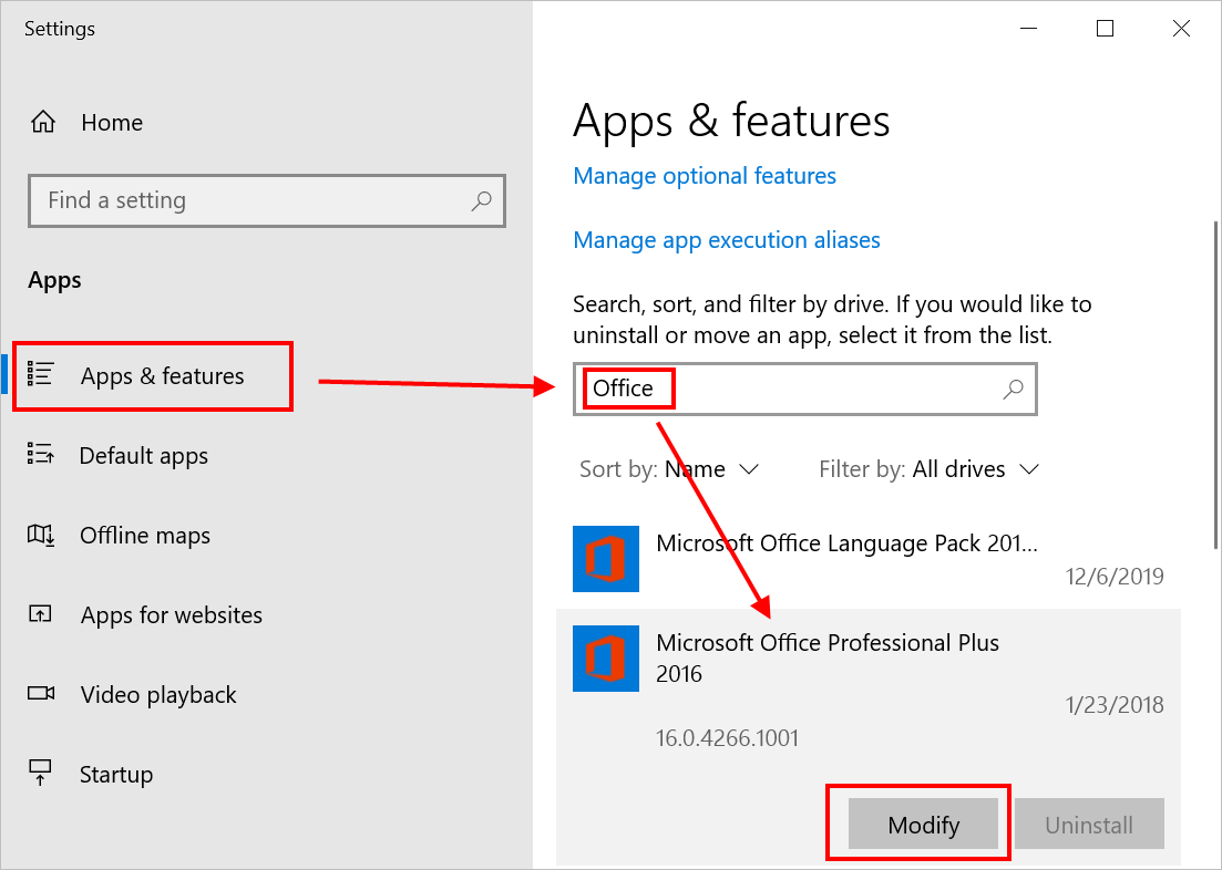 维修办公室安装
