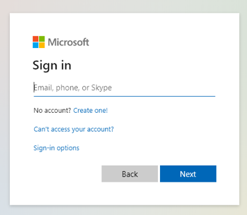 输入用户帐户凭据