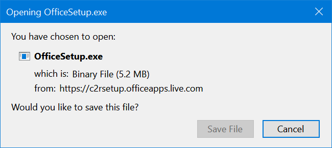 下载 Office 语言包安装文件
