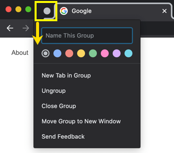 输入名称并选择颜色