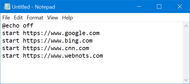 在文本文件中创建条目
