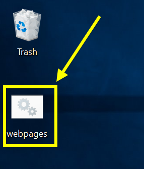 快捷方式批处理文件