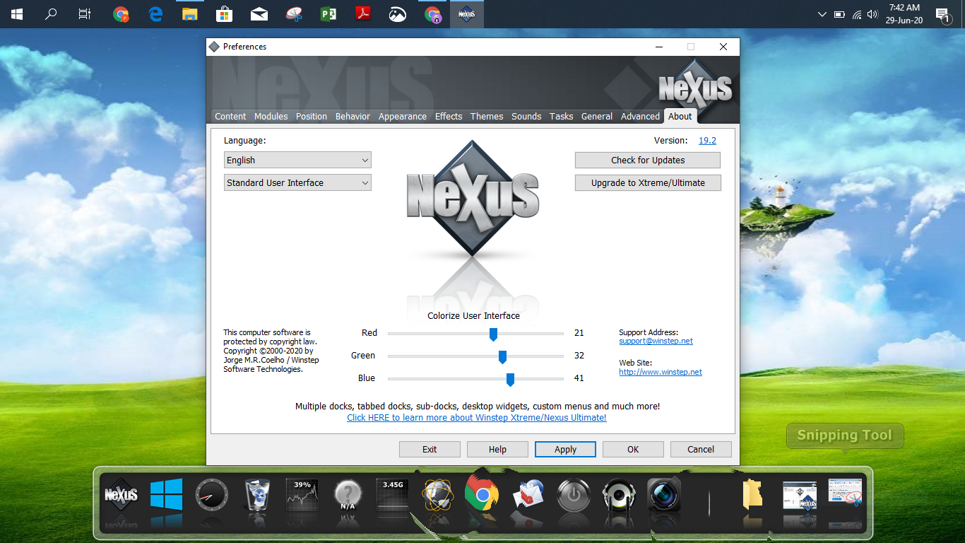 Winstep Nexus 坞站