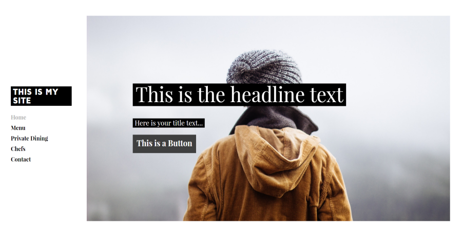 Squared 在线商店 Weebly 主题