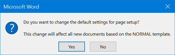 确认更改默认布局