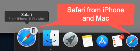 iPhone 和 Mac 上的 Safari