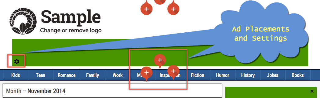AdSense 广告展示位置和设置