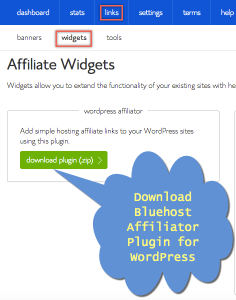 如何在WordPress网站中设置Bluehost Affiliator插件 如何在WordPress网站中设置Bluehost Affiliator插件