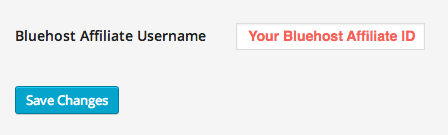 设置中的附属用户名