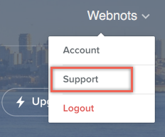 访问 Weebly 社区