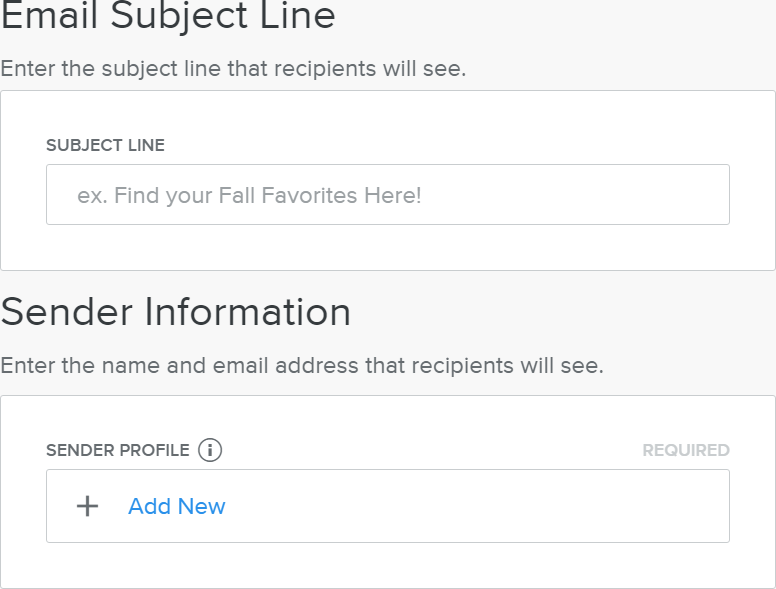 添加电子邮件发件人的详细信息