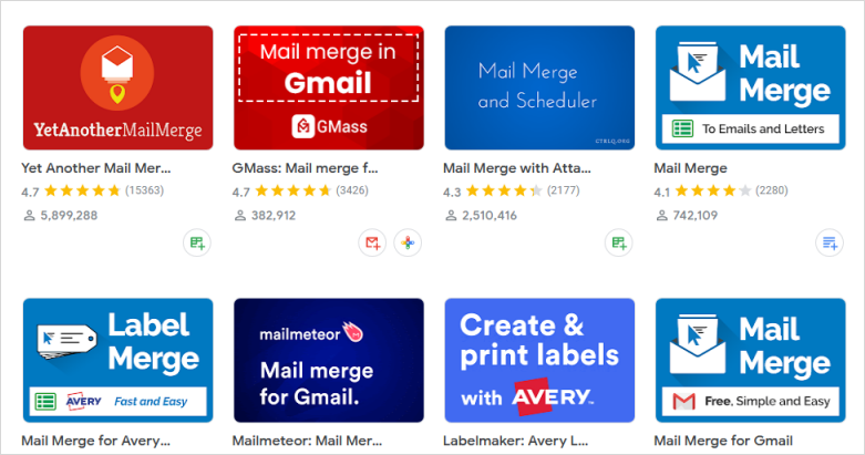 第三方邮件合并应用
