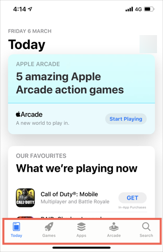 如何在iPhone中管理应用程序