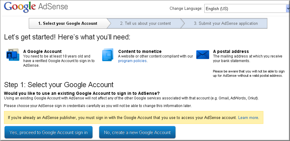 在免费的 Weebly 网站中应用 AdSense