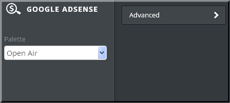 广告调色板选择