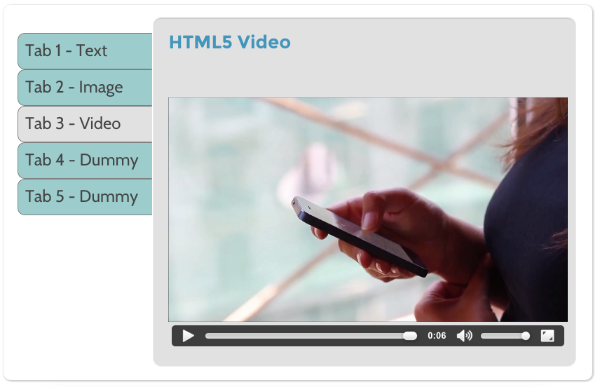 如何在Weebly站点中添加垂直选项卡小部件