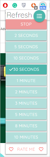 超级自动刷新加