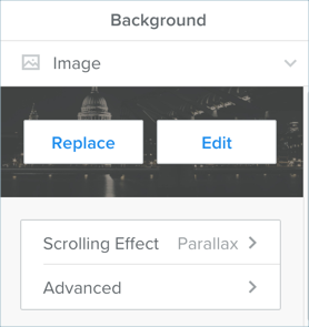 为 Weebly 标题设置背景图像