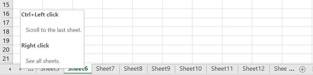 在多张纸之间移动