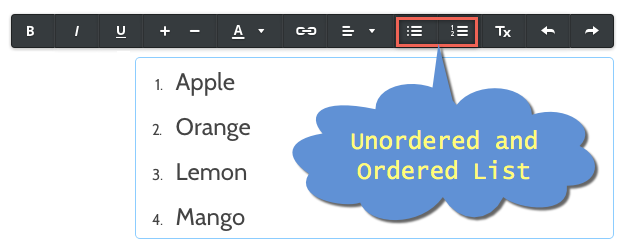如何在Weebly中创建项目符号列表项 如何在Weebly中创建项目符号列表项