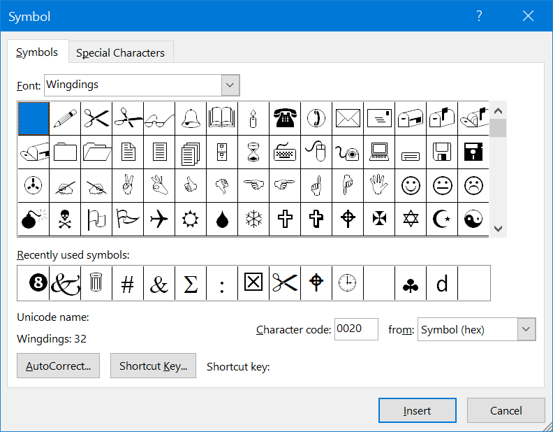 在 Outlook 中插入表情符号