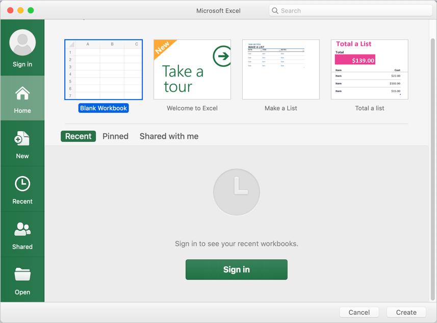 登录 Office 应用