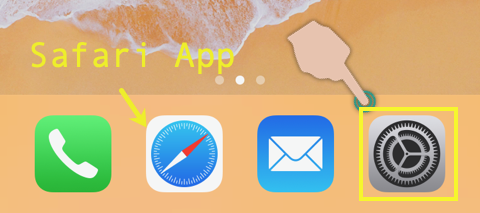 如何在iPhone中启用或禁用Safari应用程序