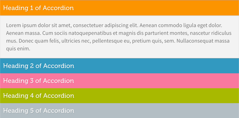 Weebly网站的jQuery手风琴小部件 Weebly网站的jQuery手风琴小部件