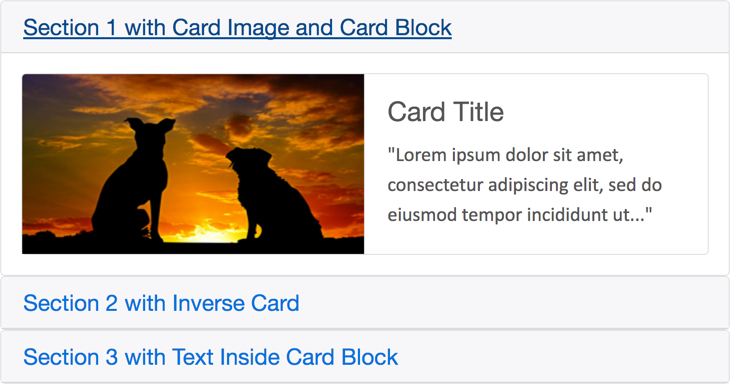 如何在Weebly中添加手风琴内容滑块 如何在Weebly中添加手风琴内容滑块