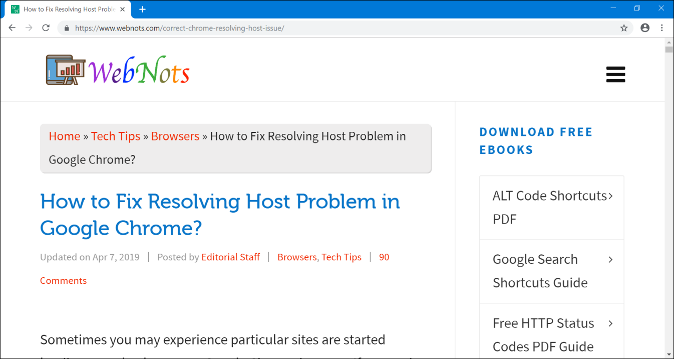 Chrome 中的 150% 缩放级别
