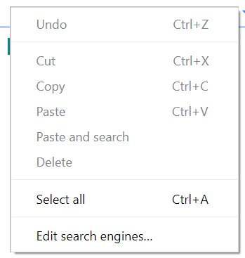 在多功能框窗口内右键单击