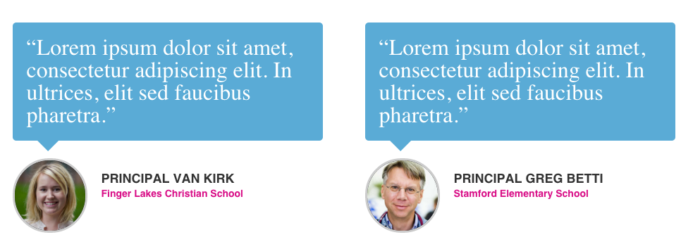 Weebly 丰富多彩的推荐小工具