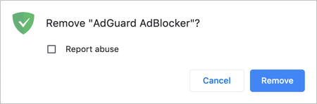 从 Chrome 中删除扩展程序