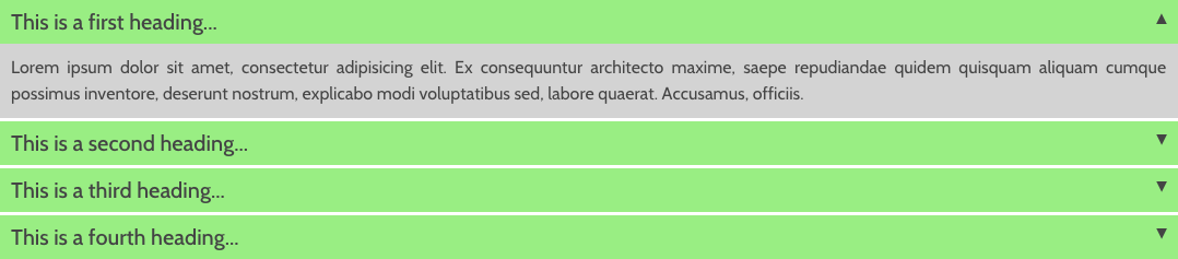 如何在Weebly中添加手风琴内容切换小部件 如何在Weebly中添加手风琴内容切换小部件
