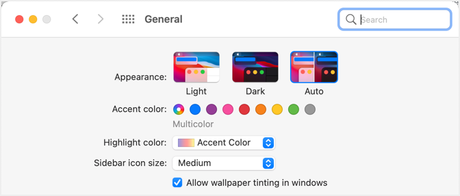 在 macOS 中启用 Chrome 深色模式