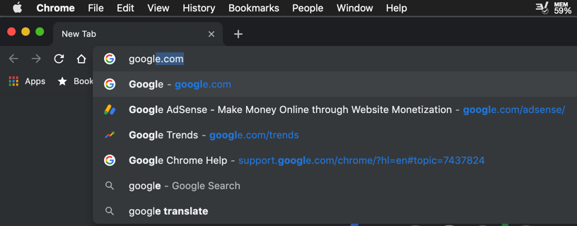 Mac Chrome 黑暗模式预测