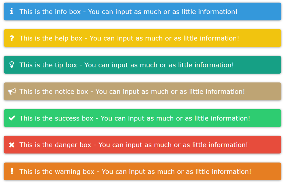 如何在Weebly站点中添加信息消息框