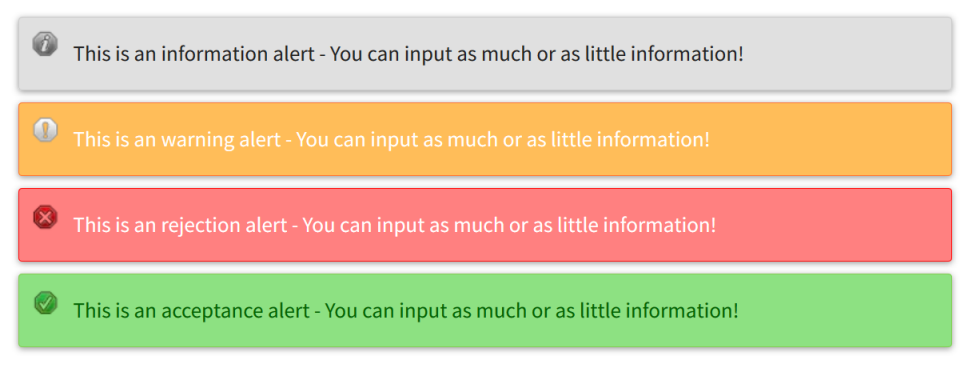带有图像图标的通知消息
