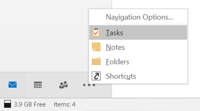 在 Outlook 中打开任务
