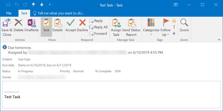 接受或拒绝分配的任务