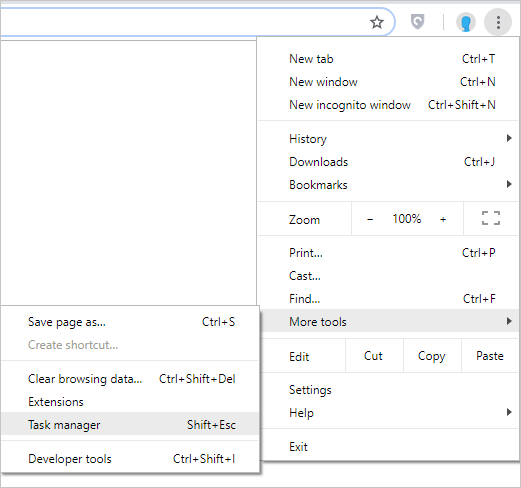 Chrome 任务管理器