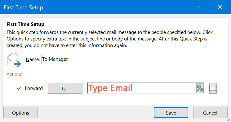 第一次转发设置
