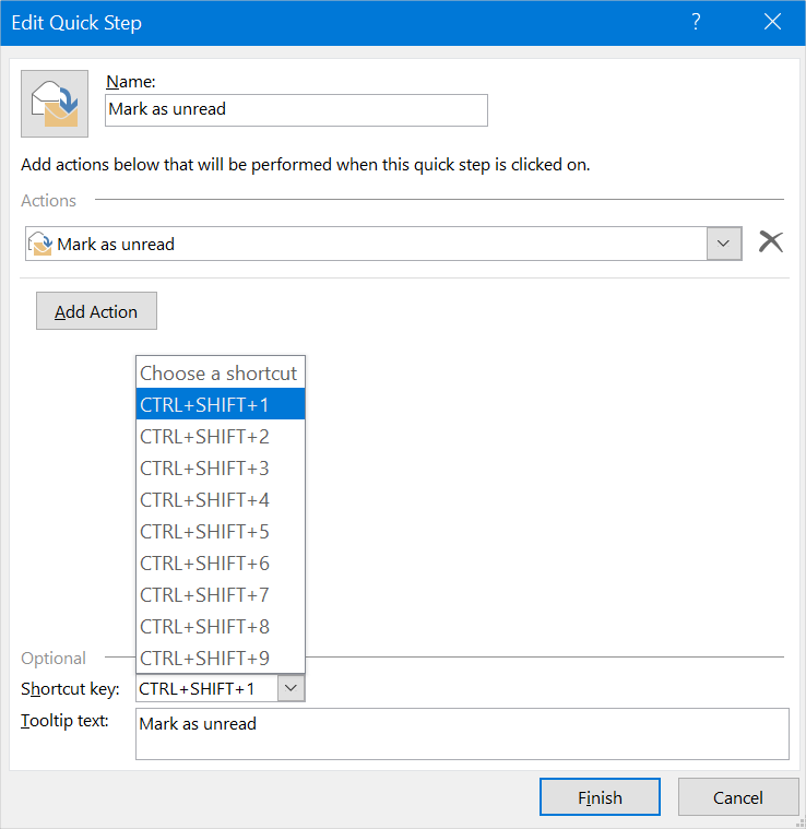 快速步骤的设置快捷方式