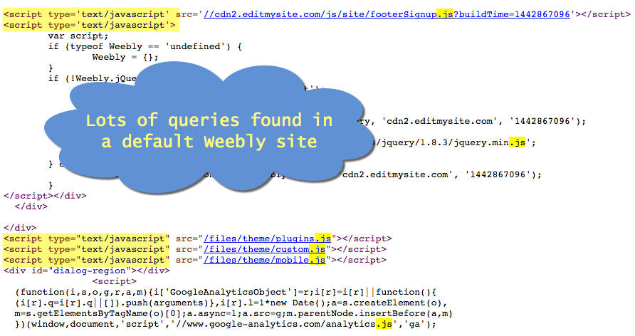 如何在Weebly网站中添加JavaScript