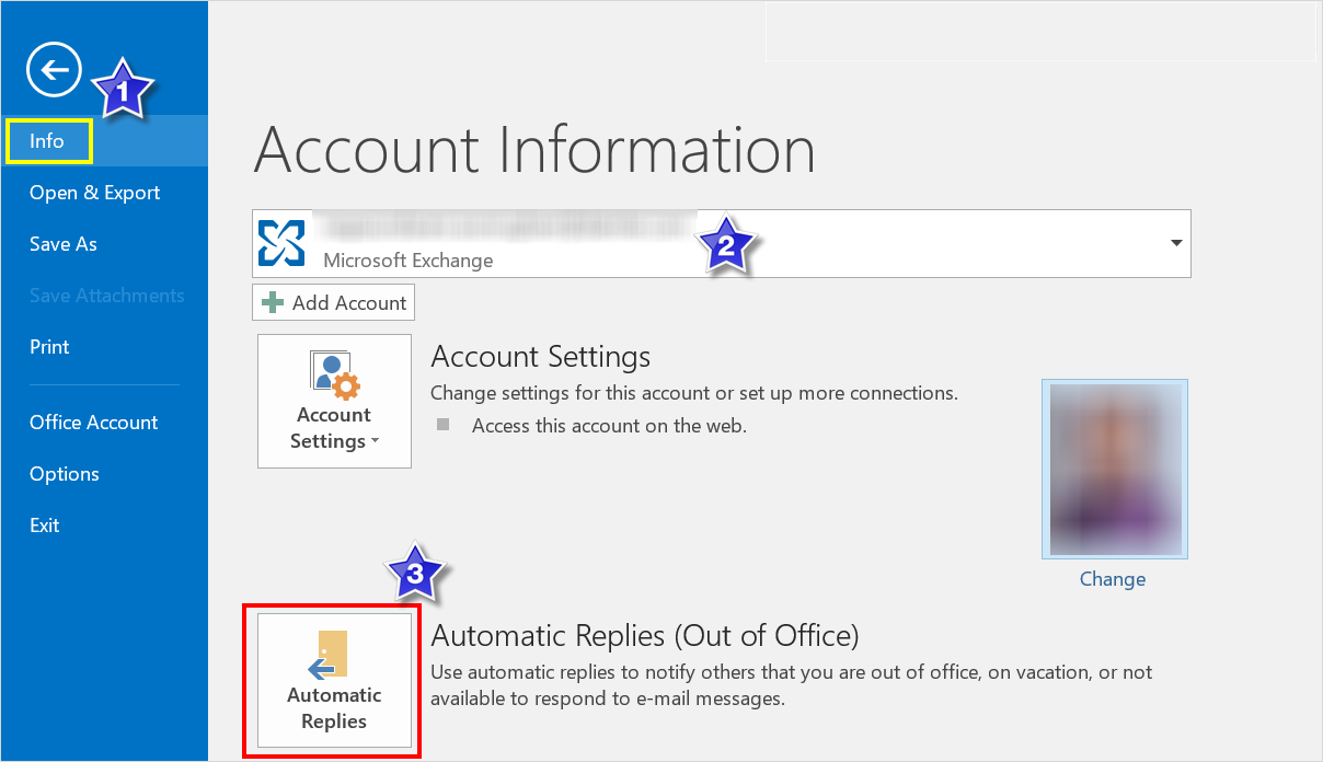 如何在Microsoft Outlook中设置外出回复