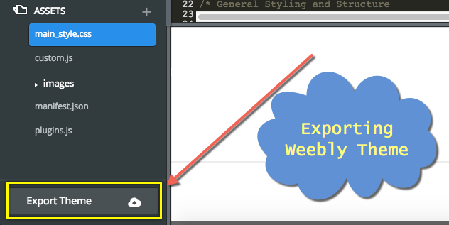 如何在Weebly中修改导入和导出主题 如何在Weebly中修改导入和导出主题