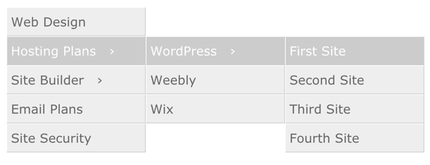 如何在Weebly网站中添加垂直导航菜单 如何在Weebly网站中添加垂直导航菜单