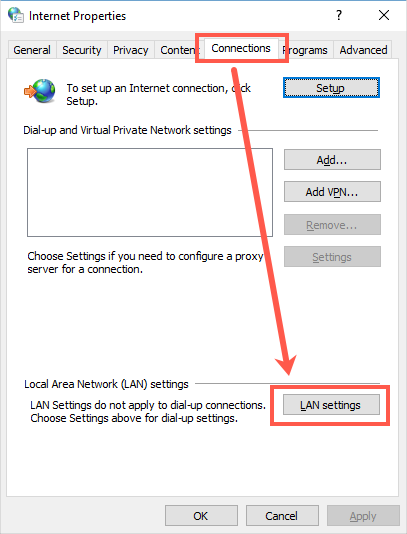 电脑局域网设置