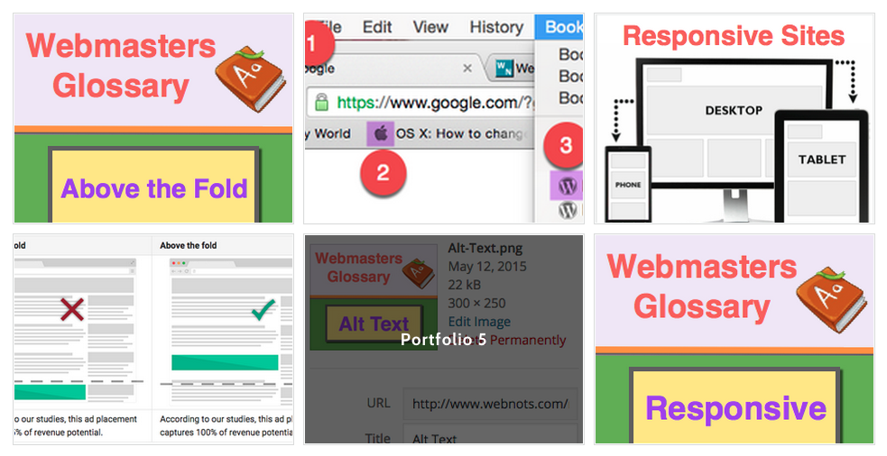 如何在Weebly中创建投资组合页面 如何在Weebly中创建投资组合页面